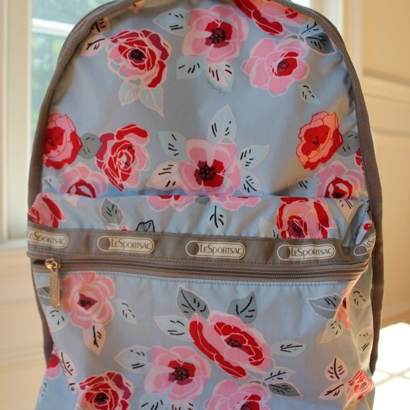 Lesportsac Bags Lesportsac Rucksack Backpack Poshmark